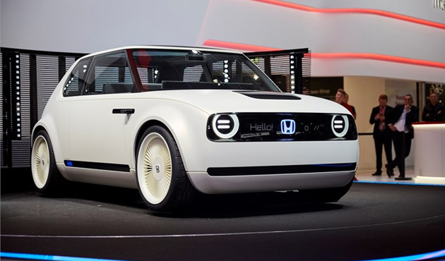 هوندا  تطلق سيارة كهربائية مميزة للسوق الأوروبية - الأهرام اوتو