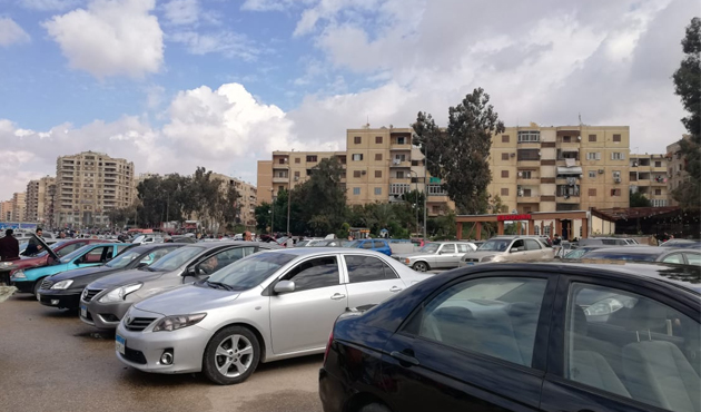 لماذا انخفض عدد السيارات المستعملة في سوق مدينة نصر؟  صور وفيديو 