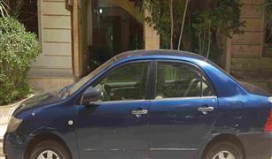 سيارة الألفية الأولى.. سعر تويوتا كورولا مستعملة موديل 2005 في مصر - الأهرام اوتو
