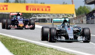 روزبرج يضع مرسيدس على قمة تجارب "فورمولا 1" لأول مرة في 2016