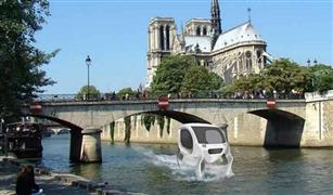 باريس: سيارات طائرة على نهر السين فى الربيع المقبل!!!