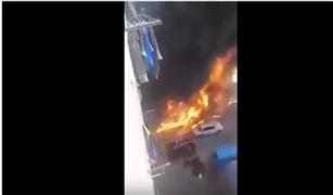 إنذار لـ"المرور" وشركات البترول.. بالفيديو.. انفجار سيارة محملة بـ30 طن سولار بالإسكندرية