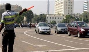 «النشرة المرورية».. معدلات سير طبيعية على كافة محاور القاهرة