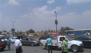 حجز 31 توك توك  و9 مركبات بدون لوحات في حملات مرورية بالقاهرة