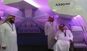 بالصور. إيرباص تعقد أكبر صفقة في تاريخها لبيع الطائرات في معرض دبي