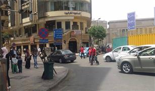 معدلات سير عادية على كافة المحاور والشوارع الرئيسية بالقاهرة