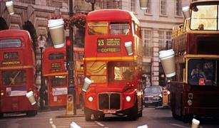 بالفيديو.. بريطانيا  تستخدم بقايا القهوة لتصنيع وقود  للأتوبيسات