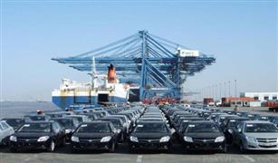 ميناء الاسكندرية يستقبل 1400 سيارة متنوعة الماركات والموديلات