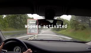 بالفيديو ....ماسحات زجاج للسيارات استباقية  بتكنولوجيا  SEMCON