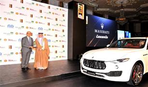 مازيراتي ليڤانتي تحصد لقب أفضل سيارة فاخرة متعددة الاستعمالات المملكة  