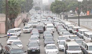 الإدارة العامة لمرور القاهرة تقوم  بتوعية المواطنين و سائقى السيارات بالحالة المرورية بشكل يومىفى رمضان