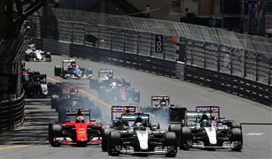 الألماني فيتل يسجل الزمن الأسرع في التجارب الحرة الأخيرة لسباق موناكو للسيارات