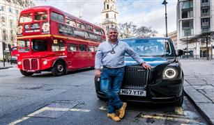بالفيديو  والصور  تاكسي لندن يتحول الي (كهربائي)  ومصنوع من الالومنيوم  ب74 ألف دولار