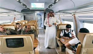 أول رحلة لقطار الحرمين بين مكة والمدينة