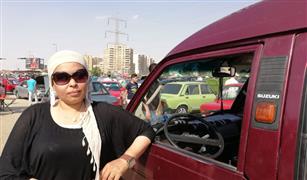 بالفيديو.. ايمان سائقة الفان: ذهبت لبيعها من أجل البينك تاكسي 