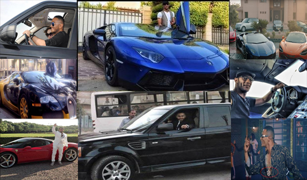 تامر حسني يتحدى محمد رمضان في امتلاك السيارات من يحسم المنافسة صور الأهرام اوتو