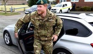 البحرية البريطانية "تعتذر" للأمير هاري بسبب باب السيارة