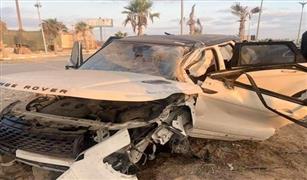 شاهد بالصور .. عمرو زكي يتعرض لحادث على طريق الساحل ونقله للعلاج بالقاهرة