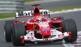 سائقا فيراري يتصدران الجولتين الحرتين لسباق فورمولا-1 البلجيكي