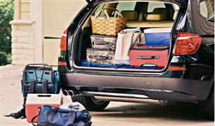 قبل رحلة العيد بسيارتك.. كيف تضع الحقائب والأمتعة بطريقة صحيحة