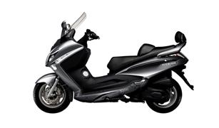 لعشاق الدراجات النارية .. تعرف على سعر سكوتر  300 SYM GTS سي سي موديل 2013