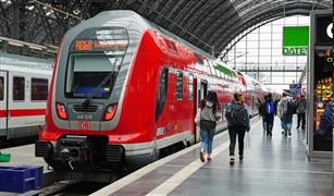 قطارات ألمانيا تسجل العام الماضي أعلى نسبة انضباط في 15 عاما