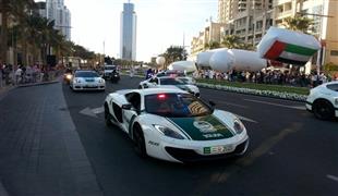 أسرع سيارة بالعالم تنضم لـ«شرطة دبي»