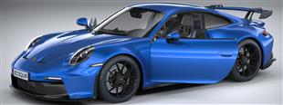 مقاعد بـ18 وضعا.. «بورش 911-GT 3»  تكشف عن مميزات موديل 2022 