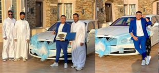 سيارة عمر كمال الجديدة تواصل إثارة الجدل.. قديمة وسعرها أقل من نصف المعلن