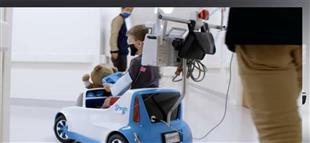 «هوندا» تقدم سيارة للأطفال فى المستشفيات