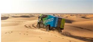 فعلتها السعودية بنجاح :«أرامكو»" ترعى أول شاحنة تعمل بالهيدروجين