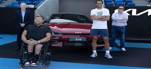 «كيا» تدعم أستراليا المفتوحة 2022 بسيارات «البطولة وملعب تنس جديد» 