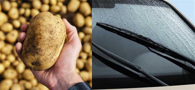 بأقل من جنيه واحد طريقة رائعة لمنع تراكم مياه الأمطار على زجاج سيارتك