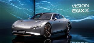 «مرسيدس تطلق EQXX» الاختبارية وتضع تصميم جديد لسياراتها الـ SUV الكهربائية
