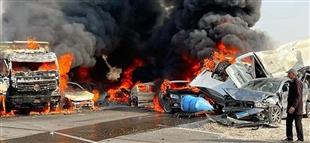 اللواء أيمن الضبع: الدولة تخسر 426 مليار جنيه سنويا بسبب حوادث الطرق
