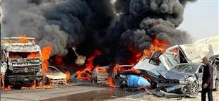 بعد حوادث «الدائري الأوسطي».. 5 أسباب شائعة وراء حرائق السيارة