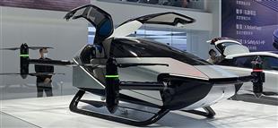شاهد بالفيديو قفزة الصين نحو المستقبل في معرض دبي: سيارة كهربائية طائرة متطورة