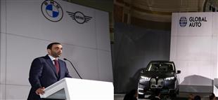 فهد الغانم بعد الحصول على توكيل BMW: مصر تحظى بمكانة عظيمة بالنسبة لنا.. ونسعى لتعزيز نمو العلامة الألمانية