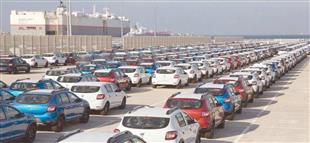 30 % زيادة في أعداد السيارات الواردة إلى مصر من الخارج للأشخاص