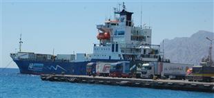 «اغلاق ميناء شرم الشيخ » البحري لسوء الاحوال الجوية
