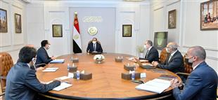 «الرئيس السيسي» يتابع الموقف التنفيذي لاستراتيجية الدولة لتوطين صناعة السيارات الكهربائية في مصر