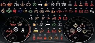 لتجنب المخاطر.. 6 علامات تحذيرية شائعة تظهر في تابلوه السيارة