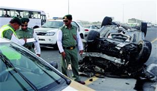 الإمارات تصدر قانون لمعاقبة تصوير ضحايا حوادث الطرق