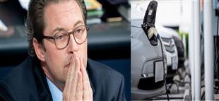 وزير النقل الألماني يخطط لبرنامج دعم كبير للسيارات الكهربائية