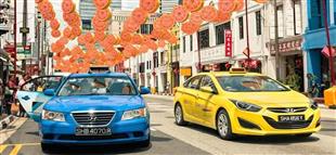 سنغافورة تبحث عن سائقين لسيارات الأجرة بعد رفع قيود كورونا
