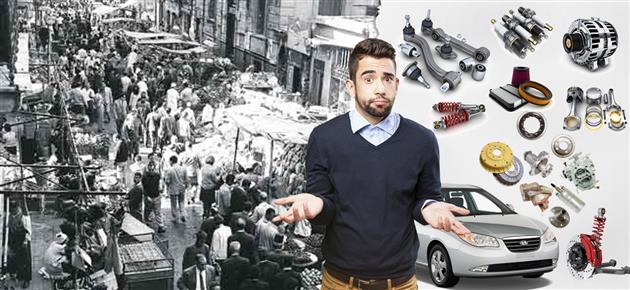 سوق التوفيقية حكاية أشهر مكان لبيع قطع غيار السيارات في مصر |فيديو