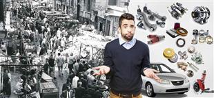 سوق التوفيقية.. حكاية أشهر مكان لبيع قطع غيار السيارات في مصر |فيديو