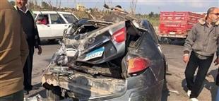 أرقام مفزعة.. لبيب: متوسط عدد ضحايا الحوادث في مصر 9 قتلى لـ2 مصابين