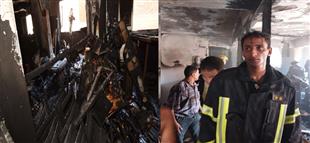 حريق كنيسة أبو سيفين.. كيف وصلت سيارات الإسعاف لإنقاذ المصابين خلال دقيقتين فقط؟