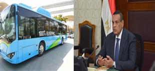  وزارة التنمية المحلية : ​110 اتوبيس محلى الصنع يعمل بالكهرباء  بهيئتى النقل العام بالقاهرة والإسكندرية 
